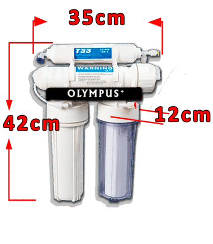 Φίλτρο νερού αντίστροφης όσμωσης (R.O)
