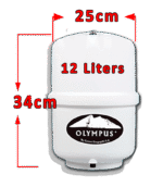 Φίλτρο νερού αντίστροφης όσμωσης (R.O)