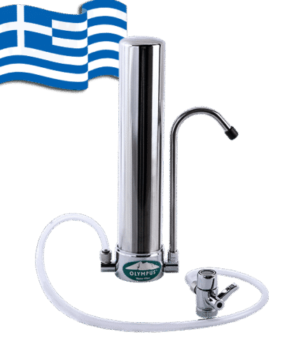 Φίλτρο νερού OLYMPUS άνω πάγκου (Αντιμικροβιακό)
