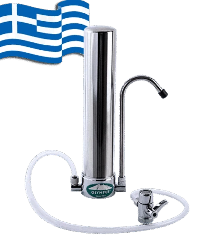 Φίλτρο νερού OLYMPUS άνω πάγκου (Αντιμικροβιακό)
