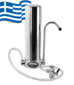 Φίλτρο νερού OLYMPUS GIGA άνω πάγκου (Αντιμικροβιακό)