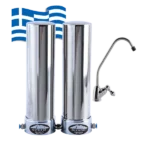 New OLYMPUS GIGA double water filter under counter (Antimicrobial)