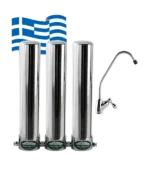 Νεο Τριπλό Φίλτρο Νερού OLYMPUS Κάτω Πάγκου (Αντιμικροβιακό) - Olympus Plus Νεο Τριπλό Φίλτρο Νερού OLYMPUS Κάτω Πάγκου (Αντιμικροβιακό)
