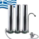 Νέο Τριπλό Φίλτρο Νερού OLYMPUS Άνω Πάγκου (Αντιμικροβιακό)