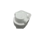 Filtro-kentrikis-paroxis-3-4_3 - Olympus Plus Close-up of a white plastic knob with a knurled edge, viewed from above, used to adjust a control.