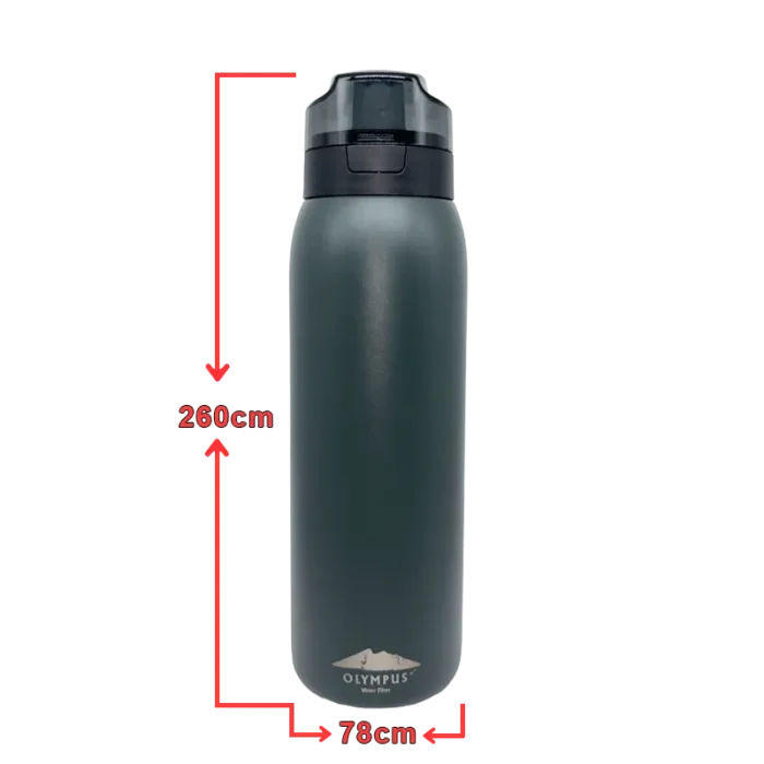 ΜΠΟΥΚΑΛΙ ΘΕΡΜΟΣ Με Φίλτρο Νερού (740mL)